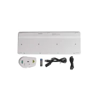 Комплект A4Tech FB2535C Wireless/Bluetooth Icy White (4711421971232) - 7