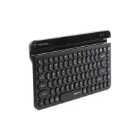 Клавіатура A4Tech FBK30 Wireless/Bluetooth Black (4711421972499) - 3
