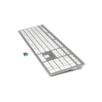 Клавіатура A4Tech FBX50C USB/Bluetooth White (4711421972772) - 5