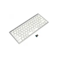 Клавіатура A4Tech FBX51C Wireless/Bluetooth White (4711421972987) - 4