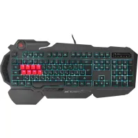 Клавіатура A4Tech Bloody B318 Black USB Black (4711421980470) - 1