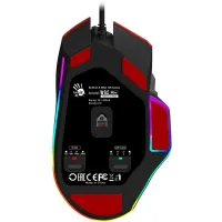 Мишка A4Tech Bloody W95 Max RGB Activated USB Sports Red (4711421985581) - 9
