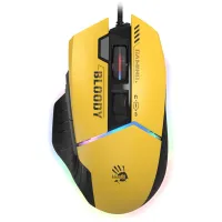 Мишка A4Tech Bloody W95 Max RGB Activated USB Sports Lime (4711421985727) - 1