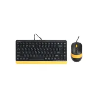 Комплект A4Tech F1110 USB Bumblebee (4711421987615) - 1