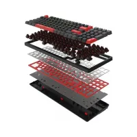 Клавіатура A4Tech Bloody S98 RGB BLMS Red USB Bloody Red (4711421991674) - 8