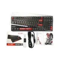 Клавіатура A4Tech Bloody S98 RGB BLMS Red USB Bloody Red (4711421991674) - 9