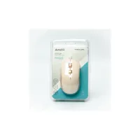 Мишка A4Tech FM26S USB Cafe Latte (4711421993494) - 11