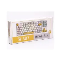 Клавіатура A4Tech Bloody S87 RGB BLMS TKL USB Energy White (4711421993708) - 12