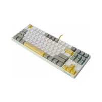 Клавіатура A4Tech Bloody S87 RGB BLMS TKL USB Energy White (4711421993708) - 2