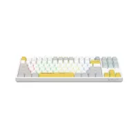 Клавіатура A4Tech Bloody S87 RGB BLMS TKL USB Energy White (4711421993708) - 4