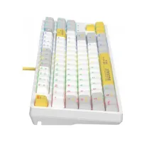 Клавіатура A4Tech Bloody S87 RGB BLMS TKL USB Energy White (4711421993708) - 5