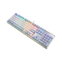 Клавіатура A4Tech FS100 RGB FS Switch USB Icy Blue (4711422004069) - 3