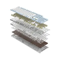 Клавіатура A4Tech FS100 RGB FS Switch USB Icy Blue (4711422004069) - 9