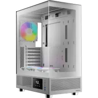 Корпус для ПК Gamdias ATLAS E1 WH (4711514500257) - Зображення 1