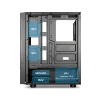 Корпус для ПК Gamdias TALOS E3 (4712960137110) - 6