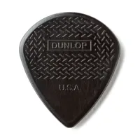 Медіатор Jim Dunlop Max-Grip Jazz III Stiffo Pick 6 шт. (471P3S) - Зображення 4