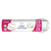 Ватні диски Lady Cotton 80+20 шт. (4744246013016) - 1