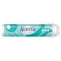 Ватні диски Novita Delicate 120 шт. (4744246013085) - 1