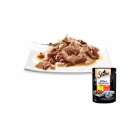 Влажный корм для кошек Sheba cig POU с курицей и говядиной в соусе 85 г (4770608257088) - Image 4