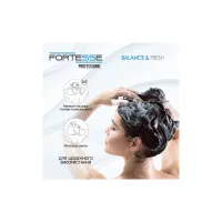 Шампунь Fortesse Professional Balance & Fresh 1000 мл (4820000306201) - 5