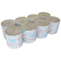 Туалетний папір Обухів 65 м 1 шар 8 рулонів (4820003830017) - 2