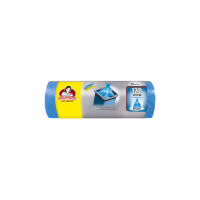 Пакети для сміття Помічниця 120 л 20 шт. (4820012340019) - Image 1