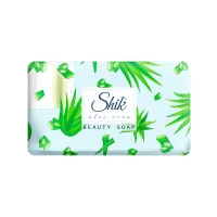 Тверде мило Shik Алое вера 5 х 70 г (4820023360068) - 3