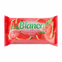 Тверде мило Bianca З ароматом кавуна 140 г (4820023369665) - Image 1