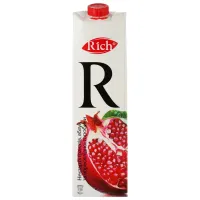Сік Rich Гранатовий нектар освітлений 1 л (4820039352743) - 1
