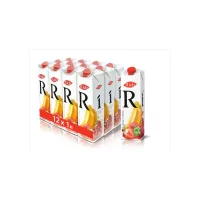 Сік Rich Бананово-полуничний нектар з м'якоттю 1 л (4820039352750) - 2