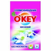 Средство для удаления пятен O'KEY с энзимами 200 г (4820049381351) - Image 1