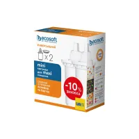 Картридж для фільтра глечика Ecosoft Універсальний для фільтрів-глечиків 2 шт (4820056802597) - Изображение 2