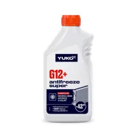 Антифриз Yuko -40 Super G12+ червоний 1л (4820070244489) - 1