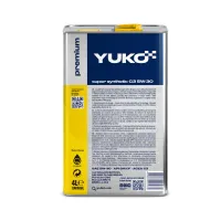 Моторна олива Yuko SUPER SYNTHETIC C3 5W-30 4л (4820070245660) - 2
