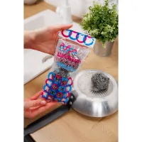 Скребок Добра Господарочка Спірально-металеві 3 шт. (4820086522199) - 2