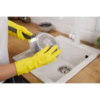 Скребок Добра Господарочка Спірально-металеві 3 шт. (4820086522199) - 5