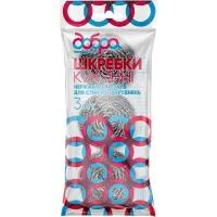 Скребок Добра Господарочка Спірально-металеві 3 шт. (4820086522199) - 1