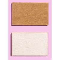 Губки кухонні Добра Господарочка Целюлозні З кокосовим волокном 2 шт. (4820086523073) - Image 2