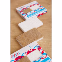 Губки кухонні Добра Господарочка Целюлозні З кокосовим волокном 2 шт. (4820086523073) - Image 5