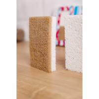 Губки кухонні Добра Господарочка Целюлозні З кокосовим волокном 2 шт. (4820086523073) - Image 6