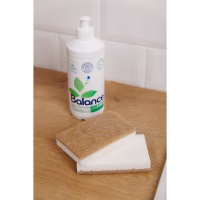 Губки кухонні Добра Господарочка Целюлозні З кокосовим волокном 2 шт. (4820086523073) - Image 7