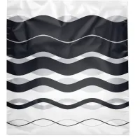 Пакети для сміття Добра Господарочка Black&White Із затяжками 35 л 20 шт. (4820086523363) - 2