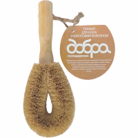 Скребок Добра Господарочка Для кухні З кокосовим волокном 1 шт. (4820086523509) - Image 1