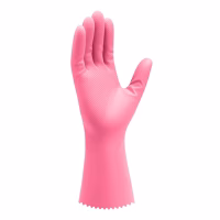 Рукавички господарські Добра Господарочка Латексні Делікат Розмір S (4820086523677) - Image 2