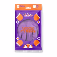 Рукавички господарські Добра Господарочка Латексні Колекція Вибійка Розмір S (4820086523707) - Image 3