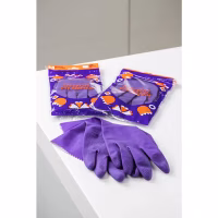 Рукавички господарські Добра Господарочка Латексні Колекція Вибійка Розмір M (4820086523714) - Image 3