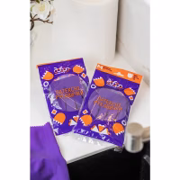 Рукавички господарські Добра Господарочка Латексні Колекція Вибійка Розмір M (4820086523714) - Image 4