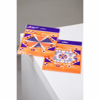 Серветки для прибирання Добра Господарочка Колекція Вибійка Целюлозні вологопоглинаючі Білі з принтом 2 шт. (4820086523974) - Image 4