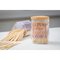 Зубочистки Добра Господарочка Бамбукові Колекція Вибійка 350 шт. (4820086524018) - 2