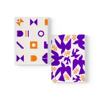 Серветки для прибирання Добра Господарочка Колекція Вибійка Універсальні Білі з принтом 2 шт. (4820086524032) - 2